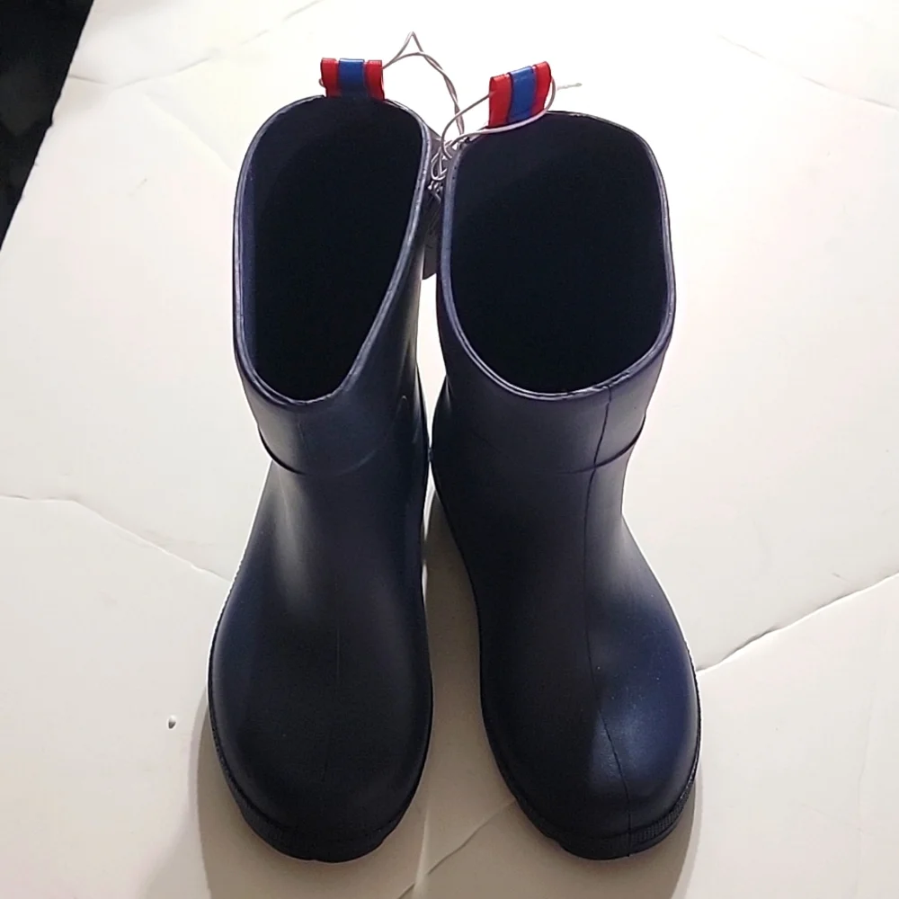 Toddler Totes Charley Rain Boots Navy 5-6
